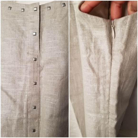 Linen dress - Picture 3 of 3